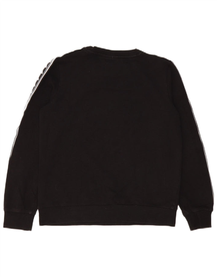 Ανδρικό γραφικό φούτερ Ellesse Heritage Jumper Small Black Colourblock