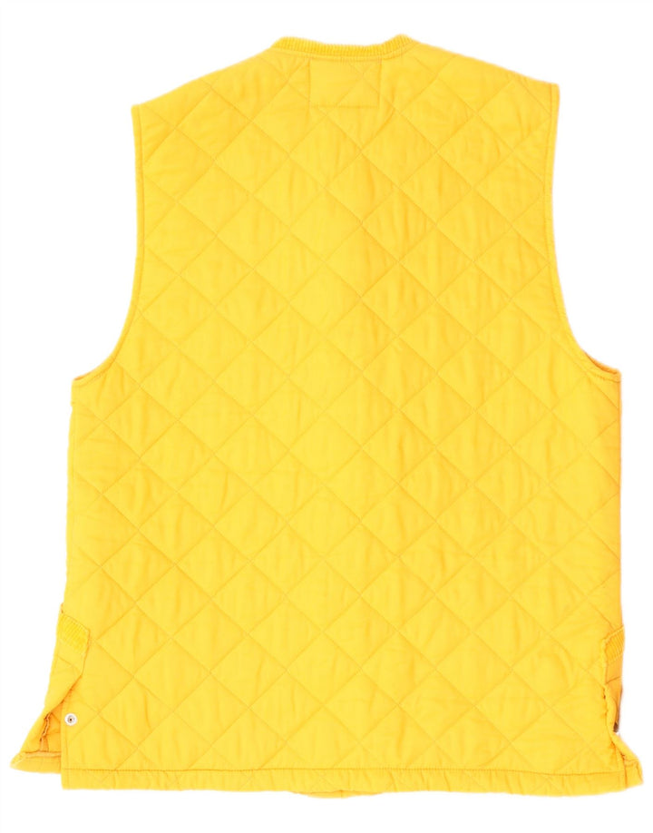 Husky Ανδρικά Καπιτονέ Gilet UK 42 XL Yellow Polyester