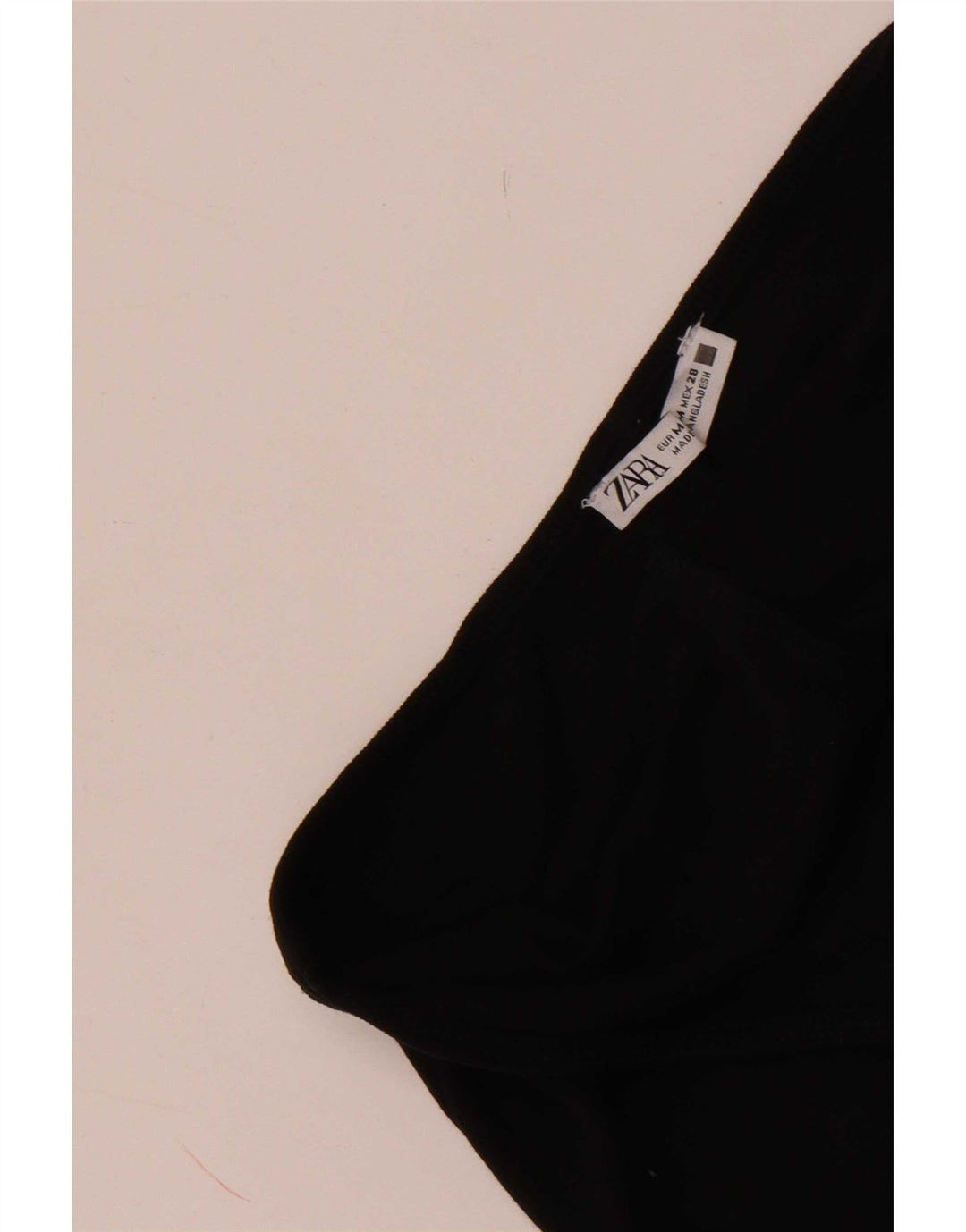 Zara γυναικεία αμάνικη φόρμα UK 12 Medium Black
