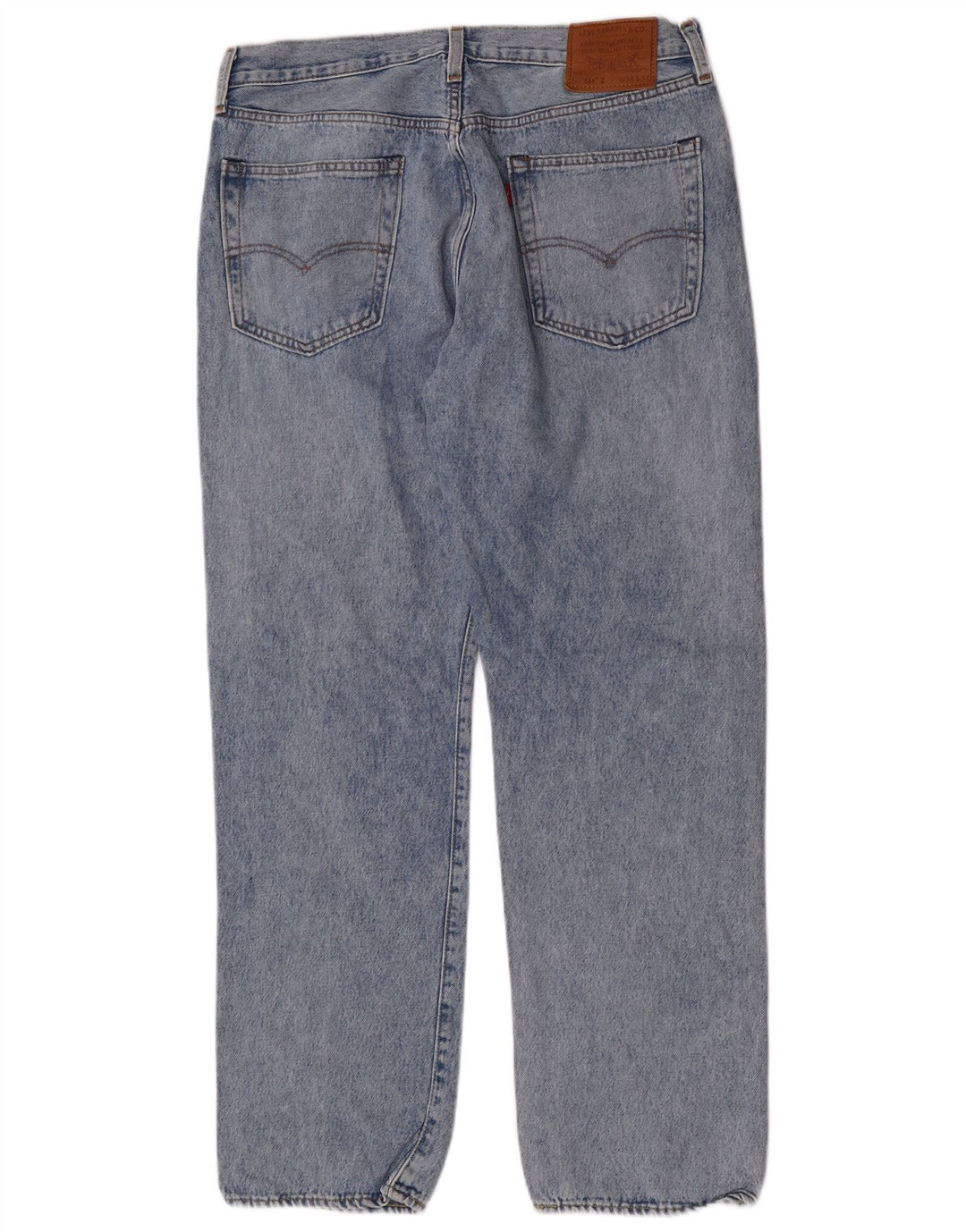 Ανδρικό τζιν Levi's Straight W34 L32 Μπλε βαμβακερό