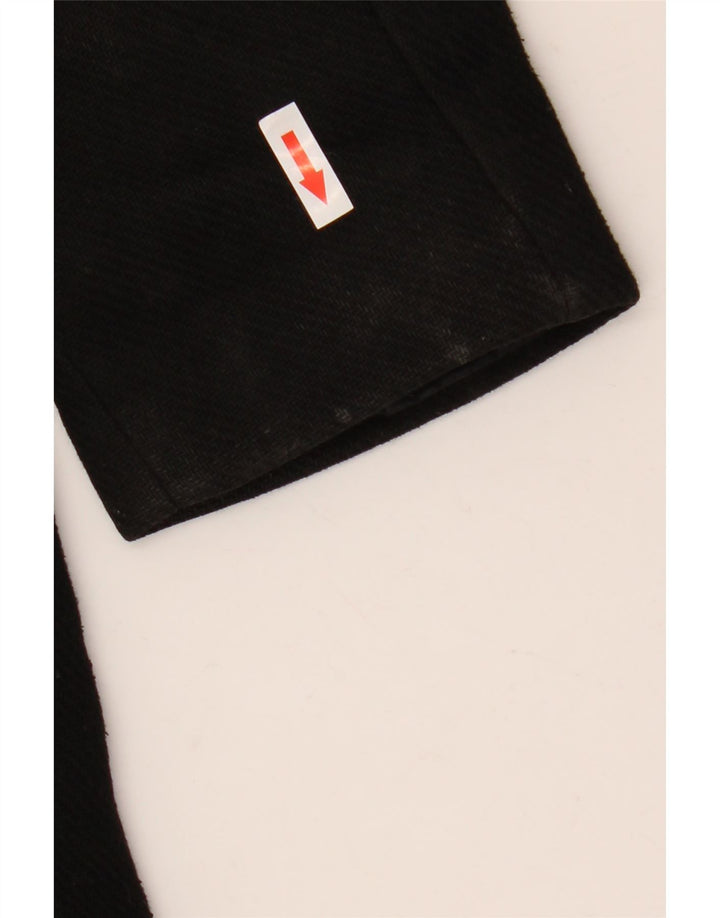 Marks & Spencer Γυναικείο παλτό Duffle με κουκούλα UK 12 Medium Black Polyester