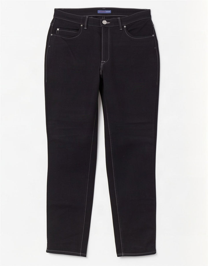 Trussardi Γυναικείο Slim Jeans W28 L27 Μαύρο