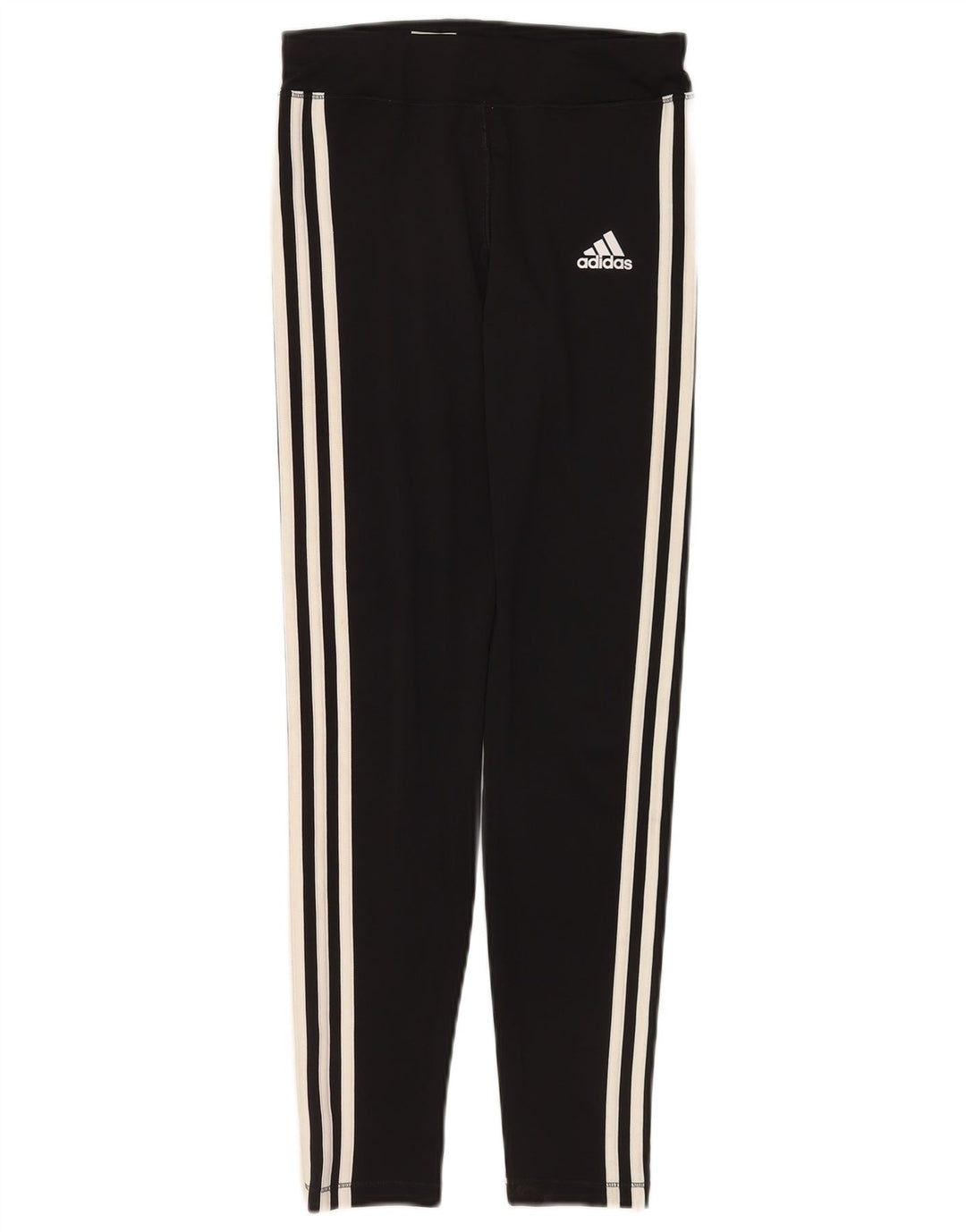 Adidas Girls Climalite κολάν 13-14 ετών Μεγάλο μαύρο πολυεστέρα