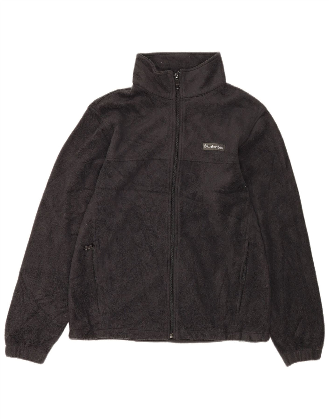 Columbia Ανδρικό Fleece Jacket UK 38 Medium Black Polyester