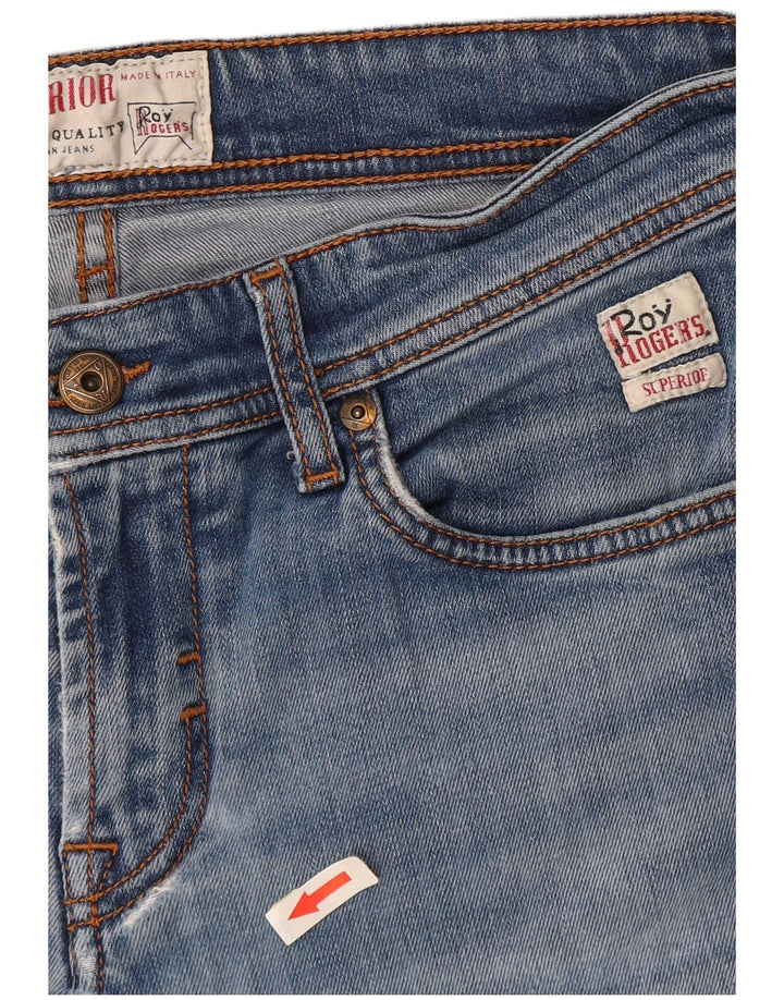 Roy Rogers Γυναικείο Superior Slim Τζιν W31 L30 Μπλε βαμβακερό