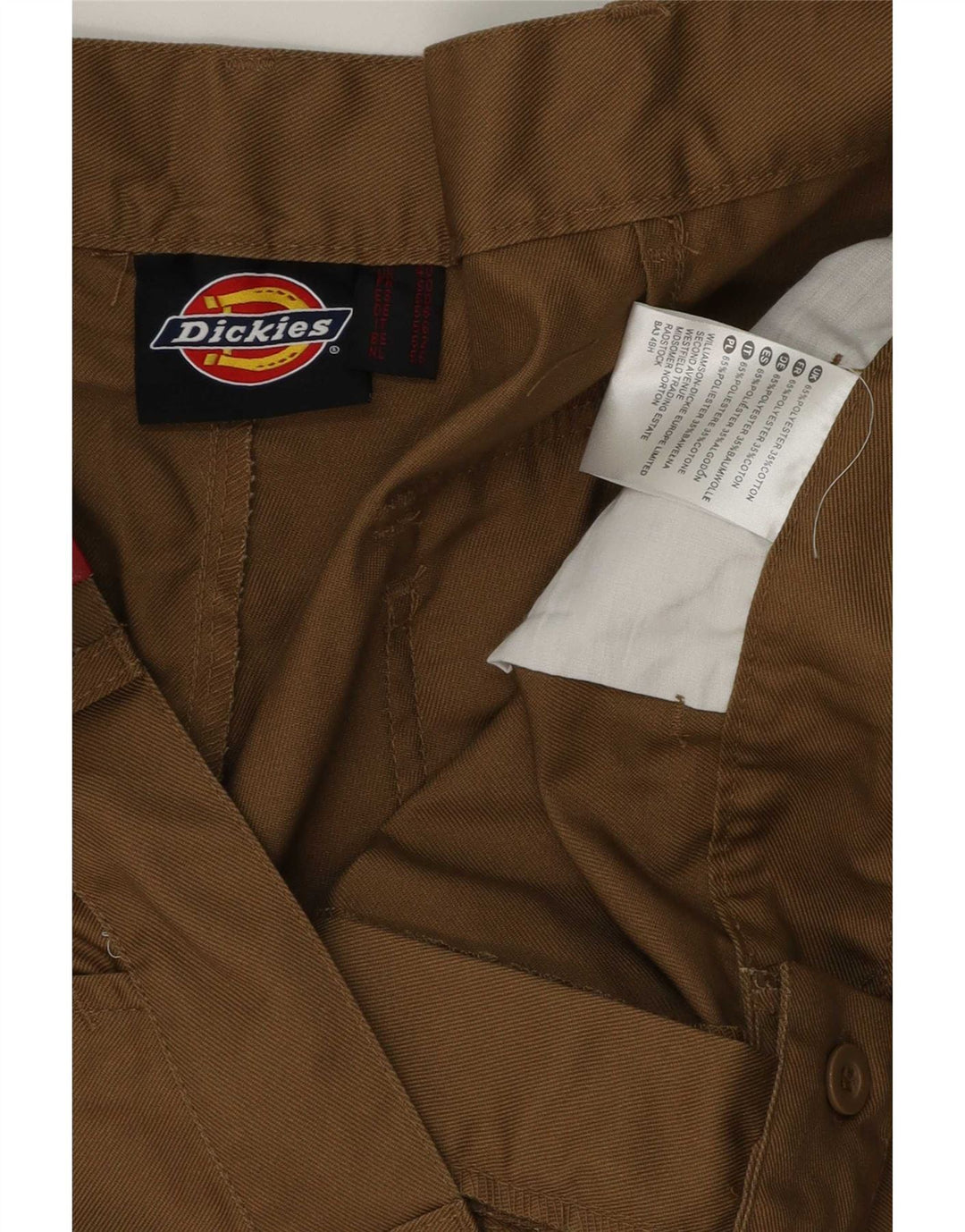 Ανδρικό σορτς Cargo Dickies W40 XL Χακί Πολυεστέρας