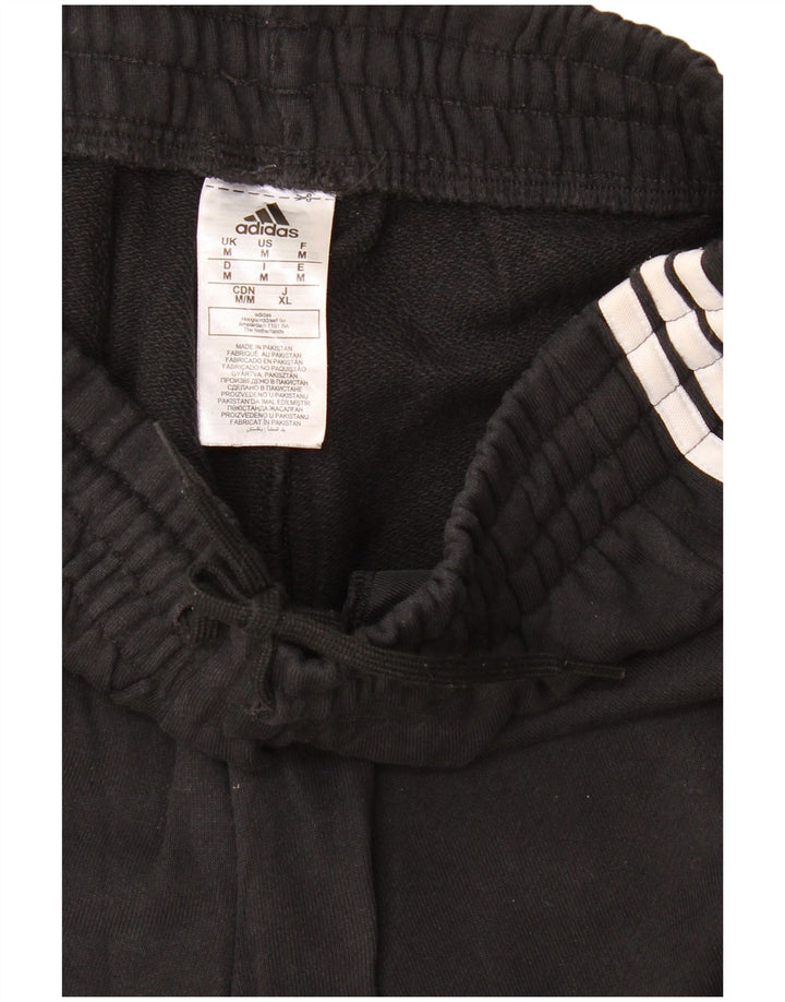 Ανδρική φόρμα Adidas Παντελόνι Joggers Μεσαίο μαύρο βαμβακερό