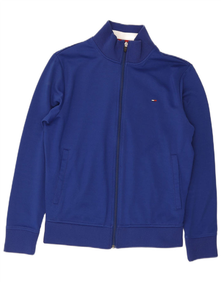 Ανδρική φόρμα Tommy Hilfiger Top Jacket Small Blue Polyester