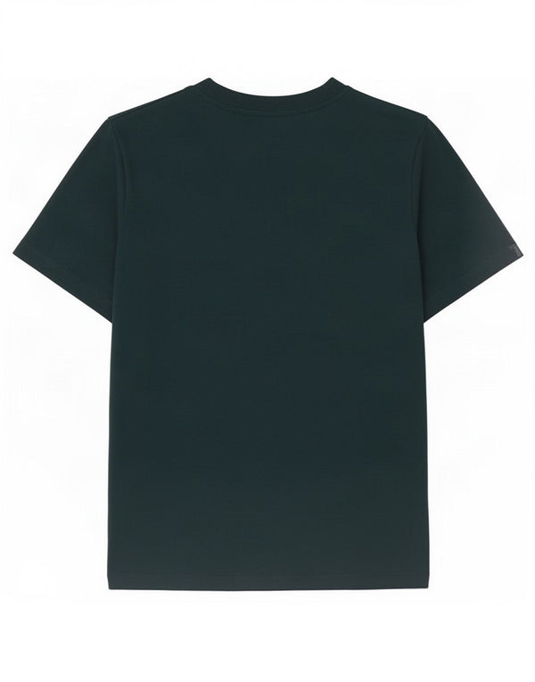 Adidas Boys Training T-shirt Top 11-12 Years Green Polyester