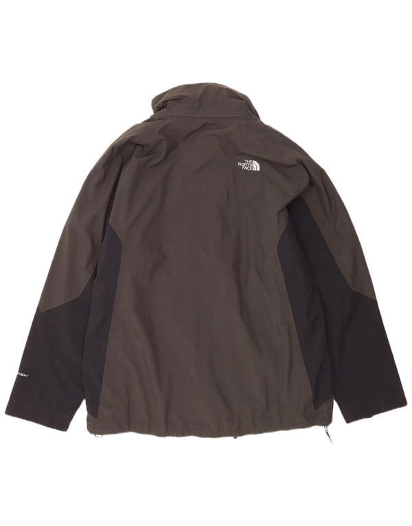 Ανδρικό μπουφάν North Face Windbreaker UK 42 XL Grey Colourblock Nylon
