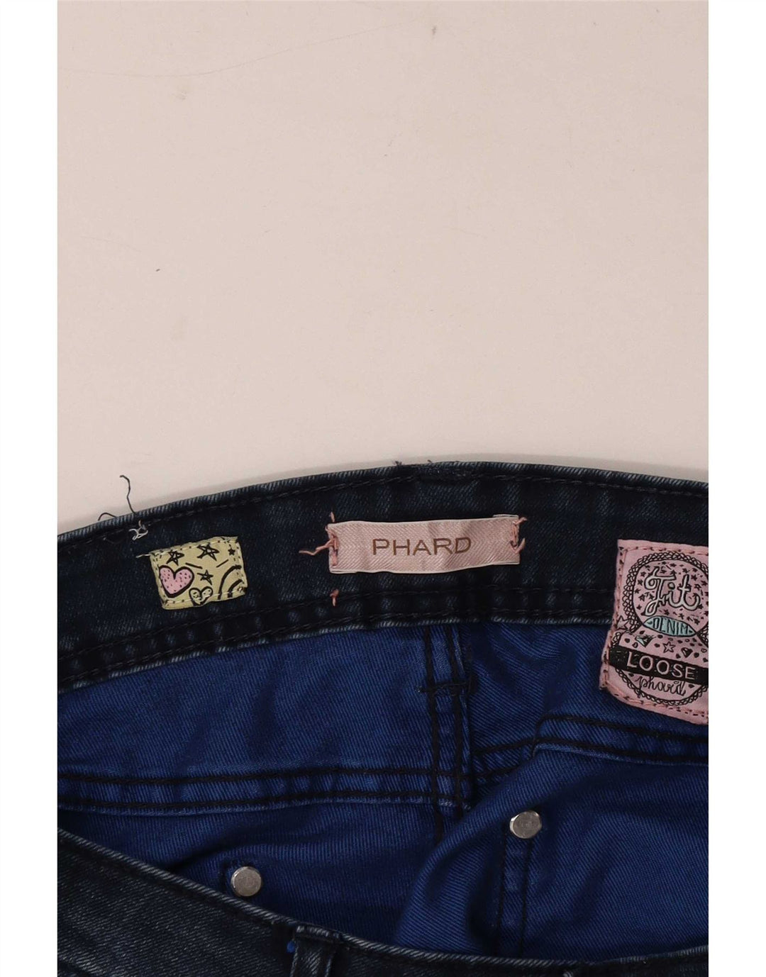 Phard Γυναικείο Loose Jeans Μέγεθος 30W30 L27 Μπλε