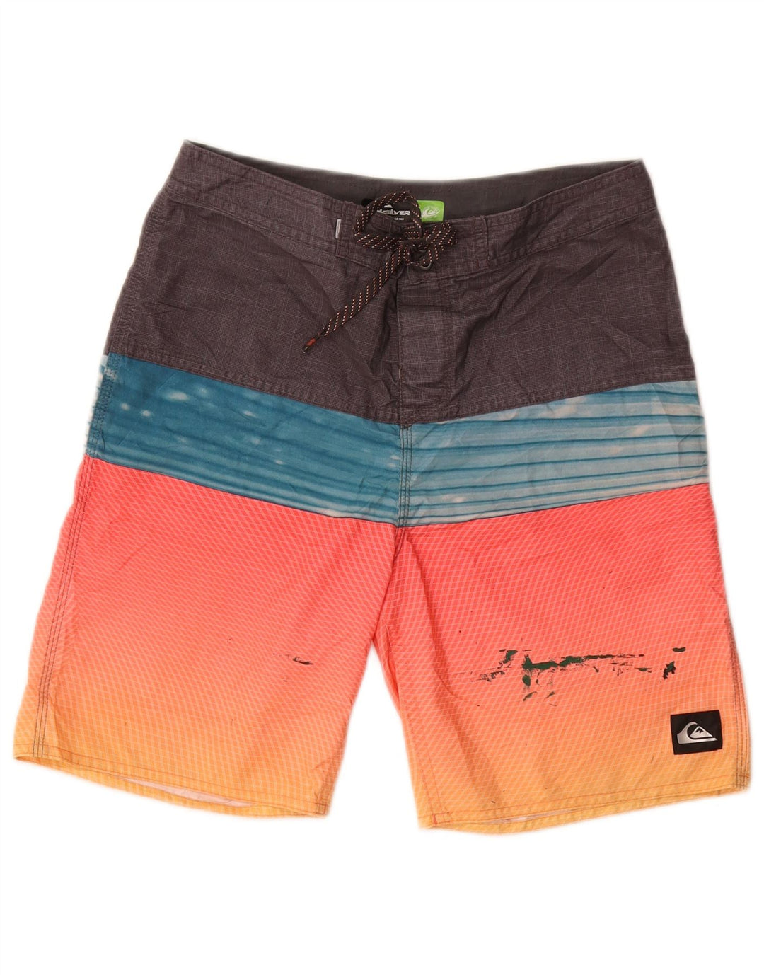 Quiksilver Boys Swimming Σορτς 13-14 ετών Πολύχρωμο Colourblock