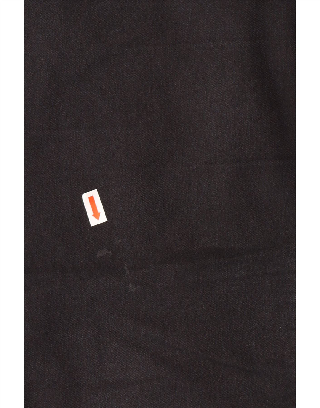 ARMANI Γυναικείο Tapered Jeans W29 L27 Μαύρο βαμβακερό