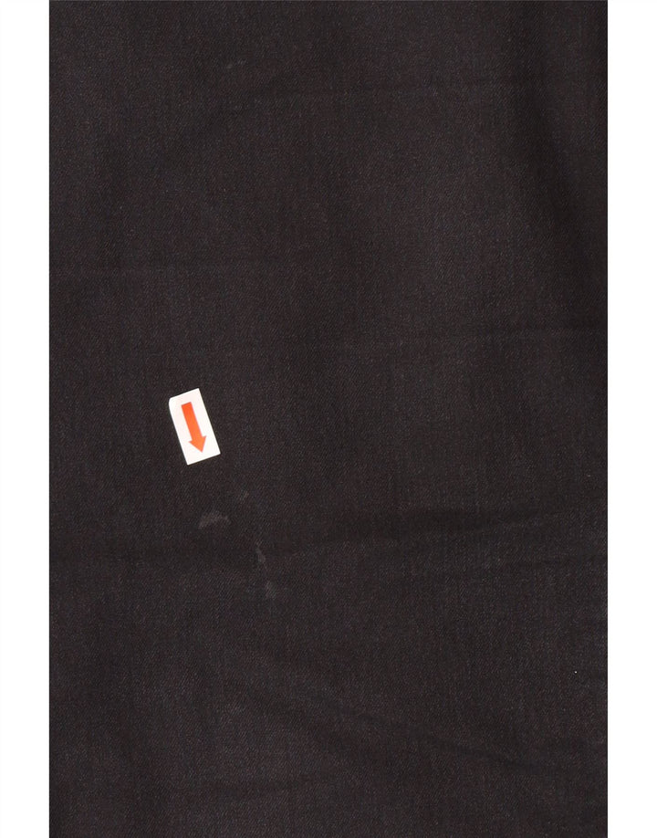 ARMANI Γυναικείο Tapered Jeans W29 L27 Μαύρο βαμβακερό
