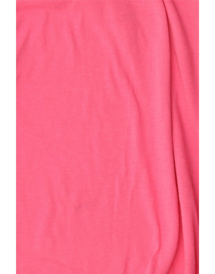 Ανδρικό γραφικό T-Shirt CHAMPION Top Μεσαίο Ροζ Βαμβακερό