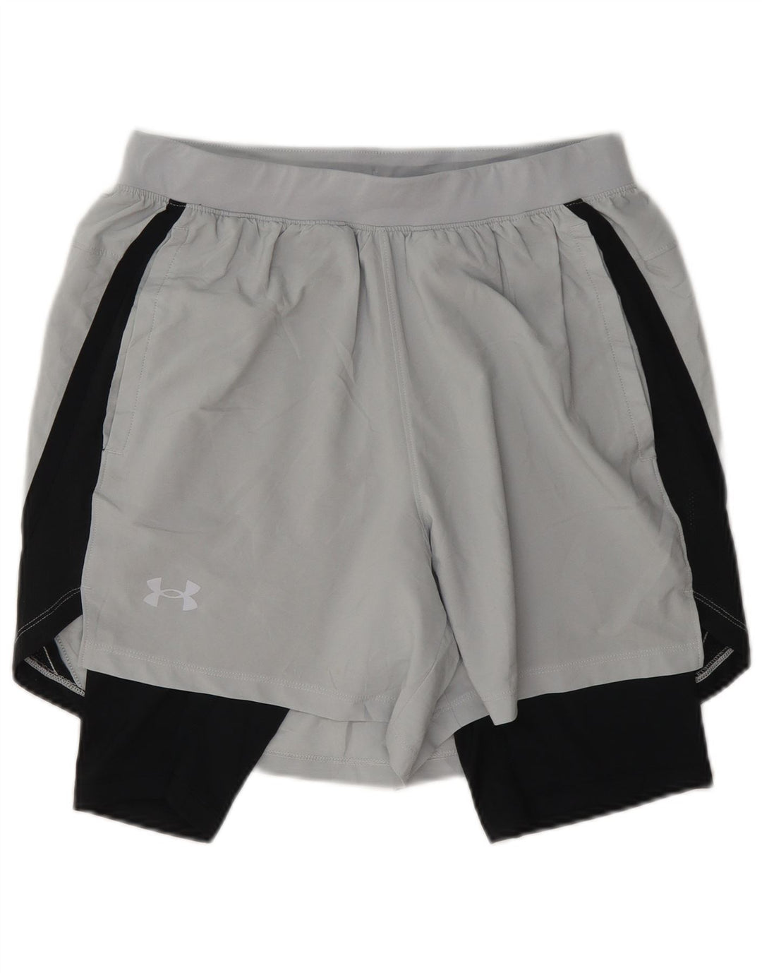 Ανδρικό αθλητικό σορτς Under Armour με μεσαίο γκρι χρώμα