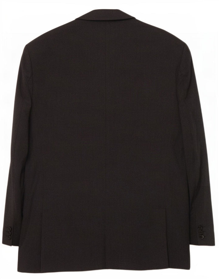 Marks & Spencer Ανδρικό σακάκι blazer UK 42 μεγάλο γκρι νέο μαλλί