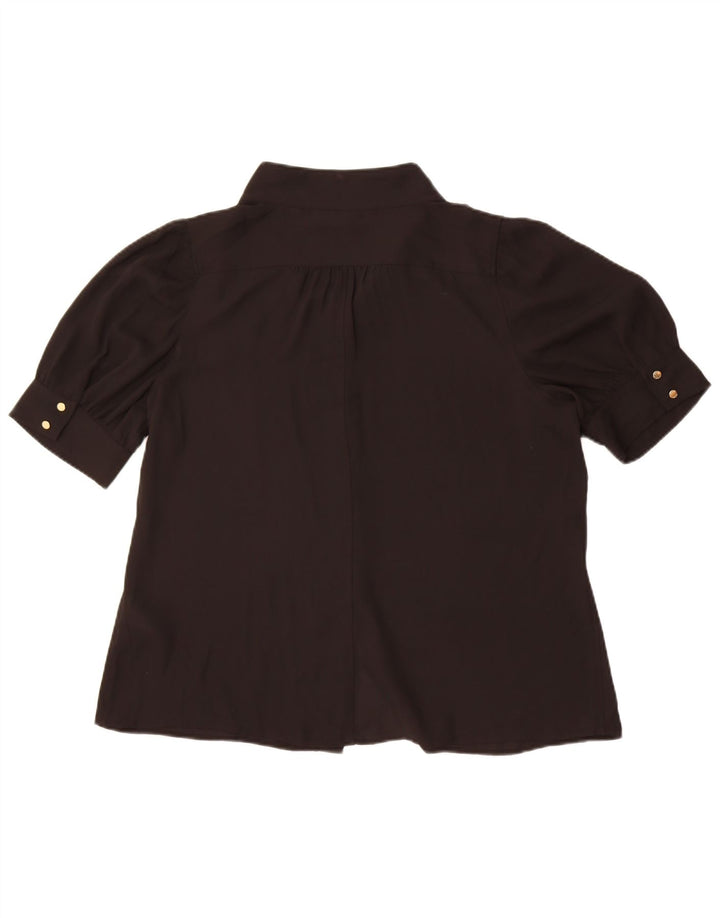 Γυναικείο κοντομάνικο μπλουζάκι Dkny UK 18 XL Μαύρο Πολυεστέρα