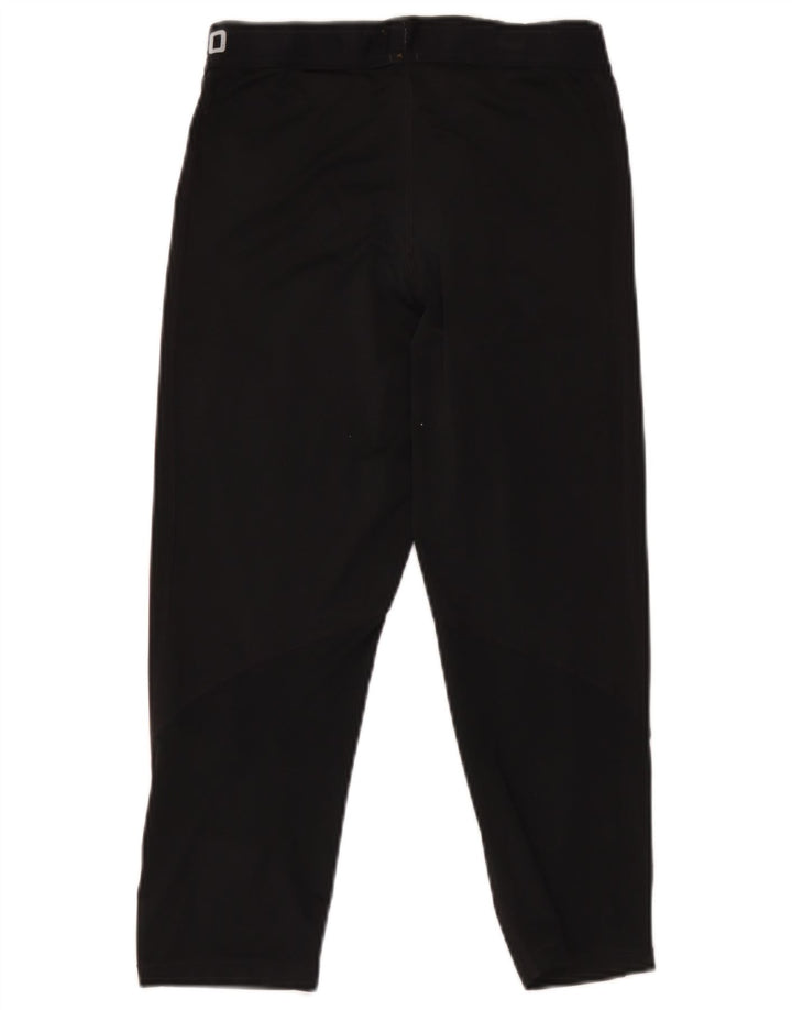 Γυναικεία φόρμα φόρμας Nike Graphic Capri UK 12 μεσαίο μαύρο πολυεστέρα