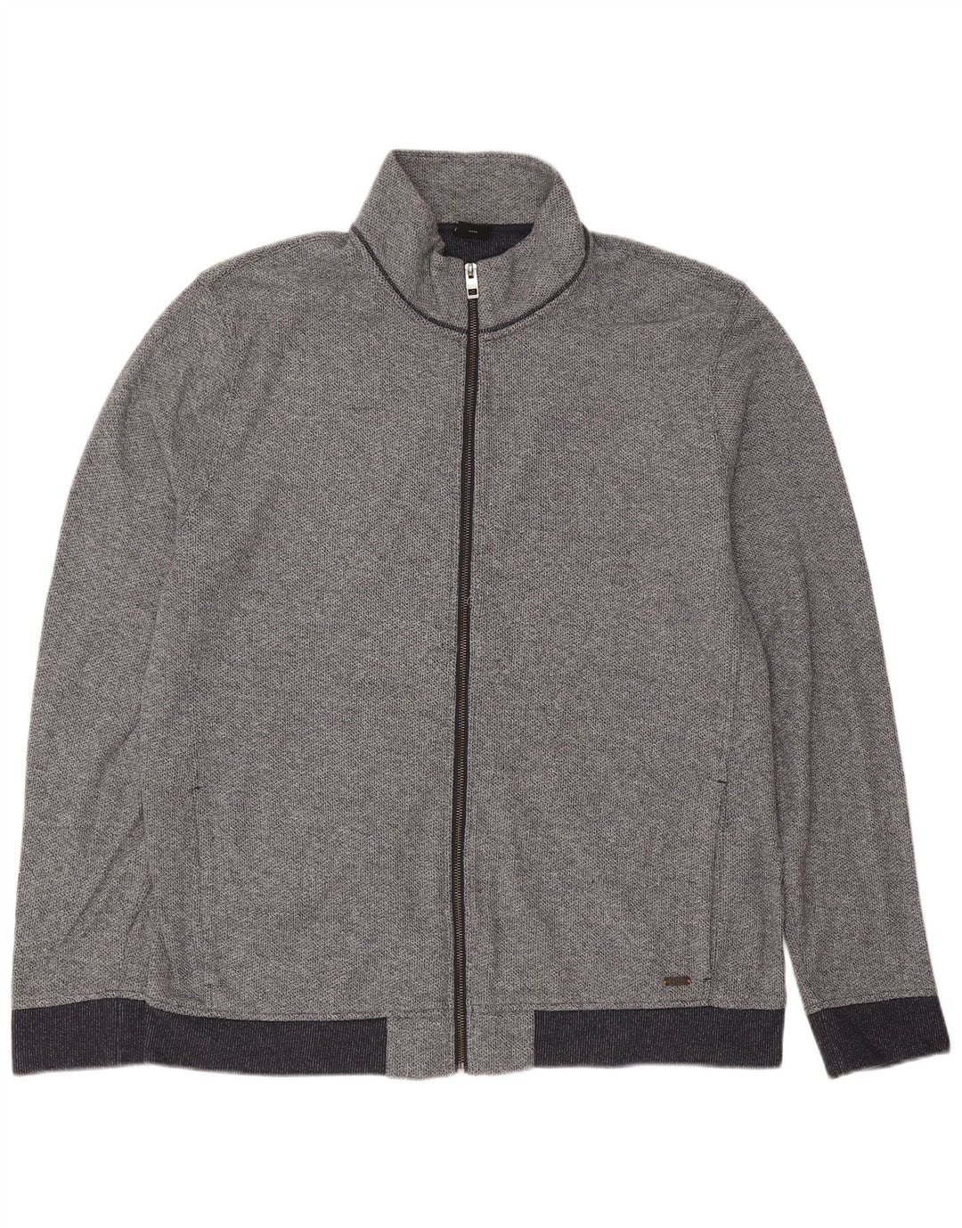 Ανδρική φόρμα Hugo Boss Top Jacket 3XL Navy Blue Cotton