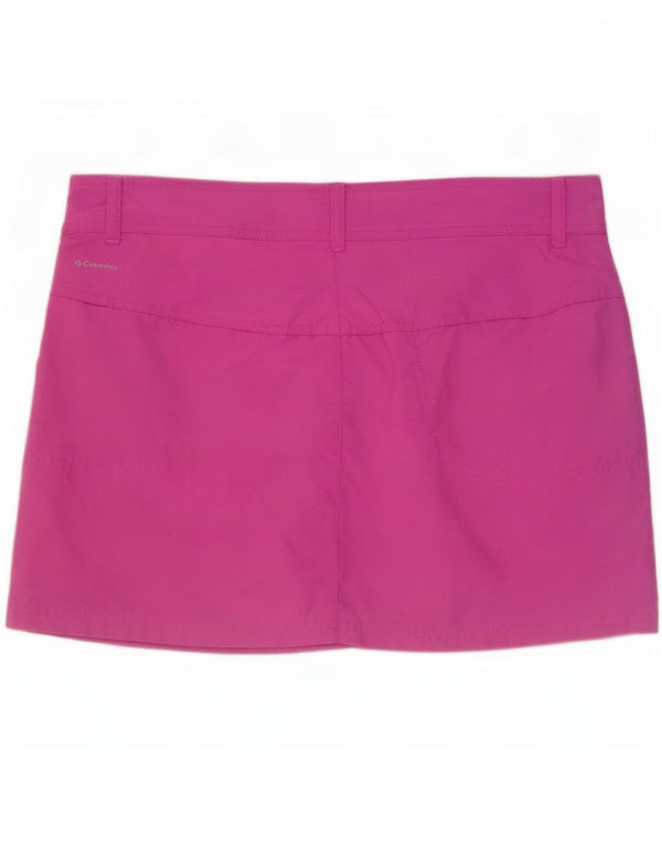 Columbia Γυναικείο Skort Omni-Shade US 10 Large Pink Nylon
