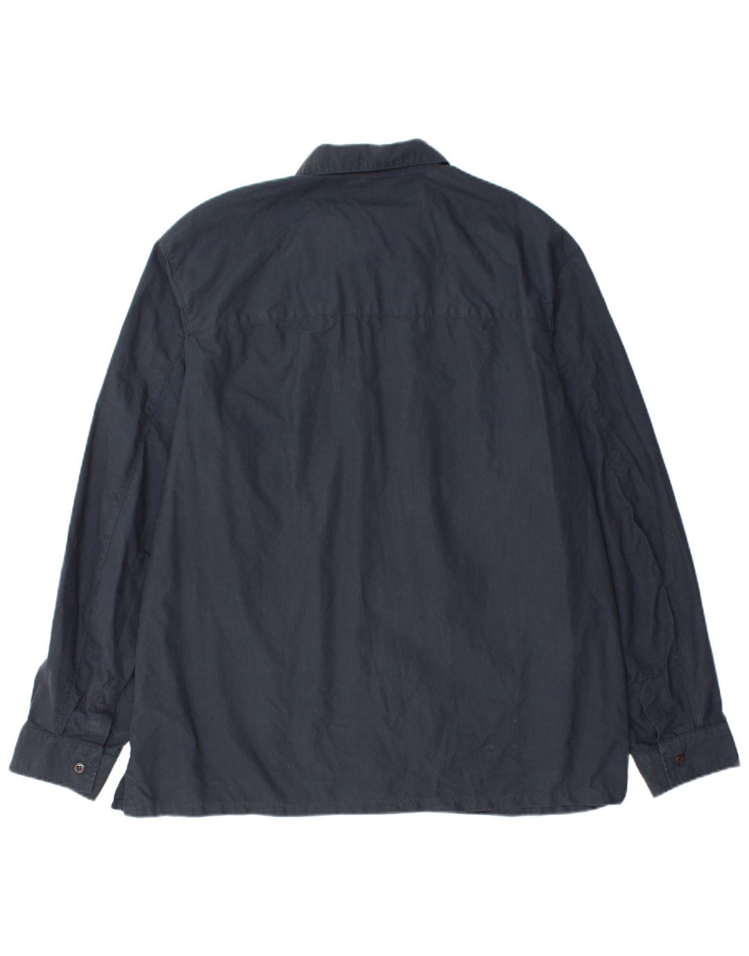 Ανδρικό πουκάμισο LEVI'S XL Navy Blue Cotton