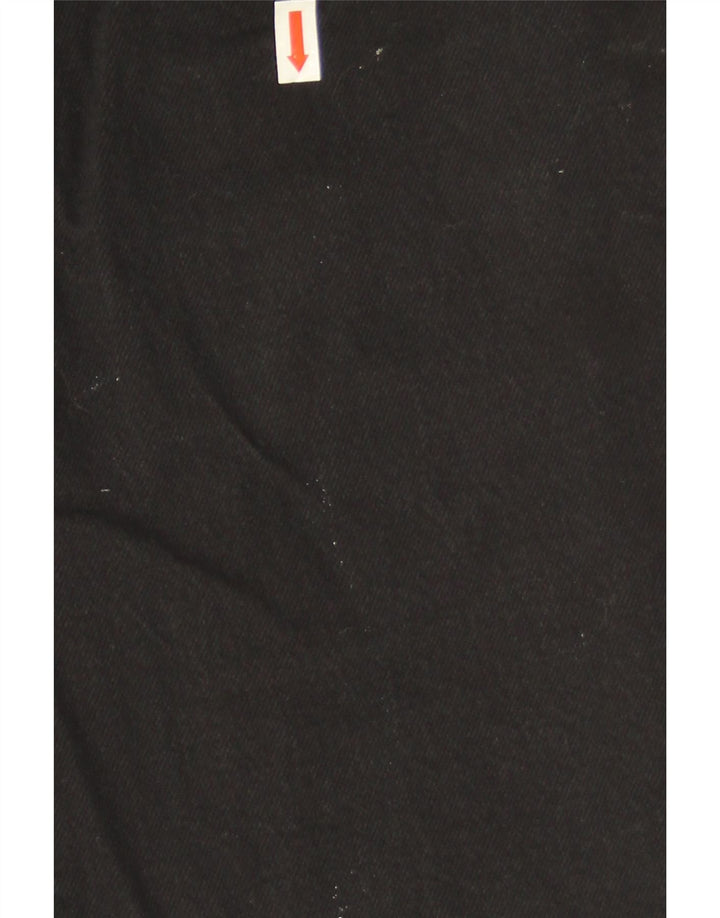 Levi's Mens 501 Straight Jeans W32 L28 Μαύρο βαμβακερό