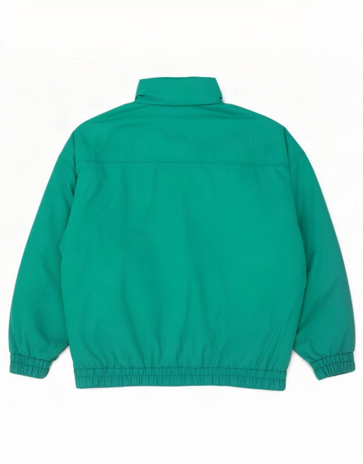 Hibernia Γυναικείο Μπουφάν Σκι Oversized UK 14 Μεγάλος Πράσινος Πολυεστέρας