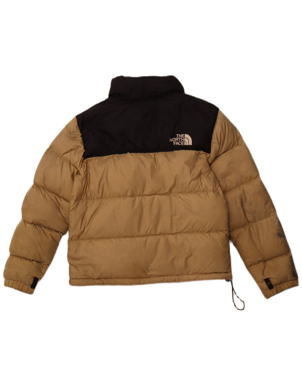 THE NORTH FACE Γυναικείο μπουφάν με επένδυση UK 14 Medium Beige Colourblock Nylon