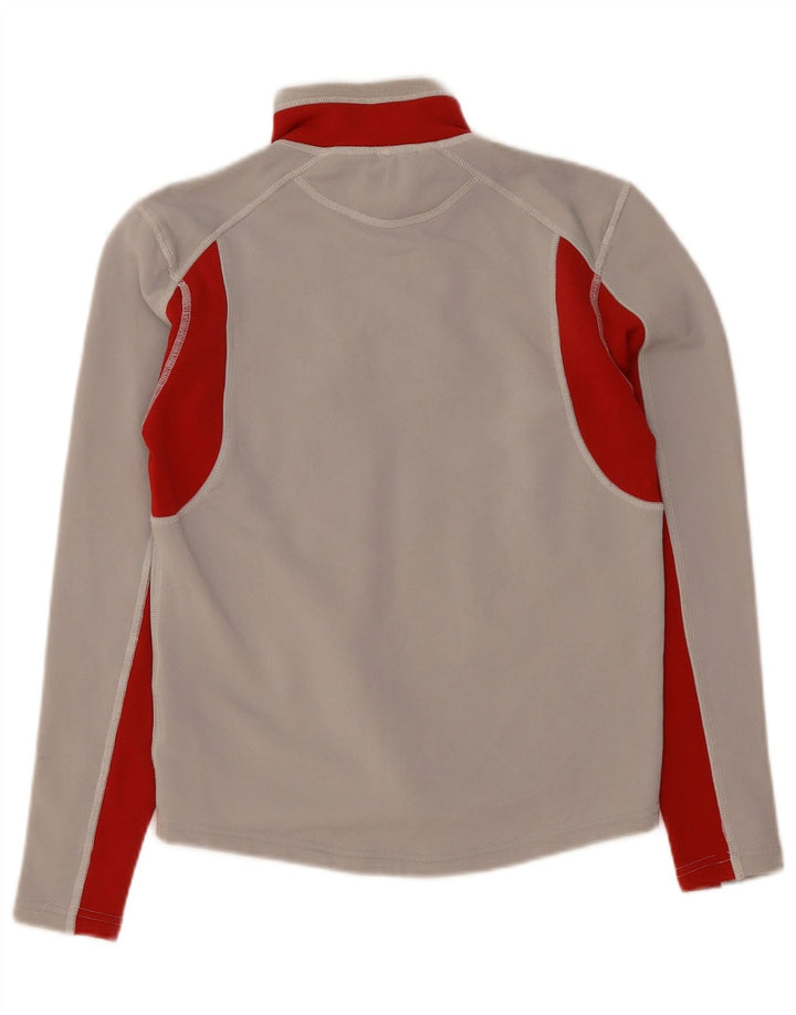 Haglöfs Γυναικεία φόρμα πουλόβερ Polartec Top UK 12 Medium Grey