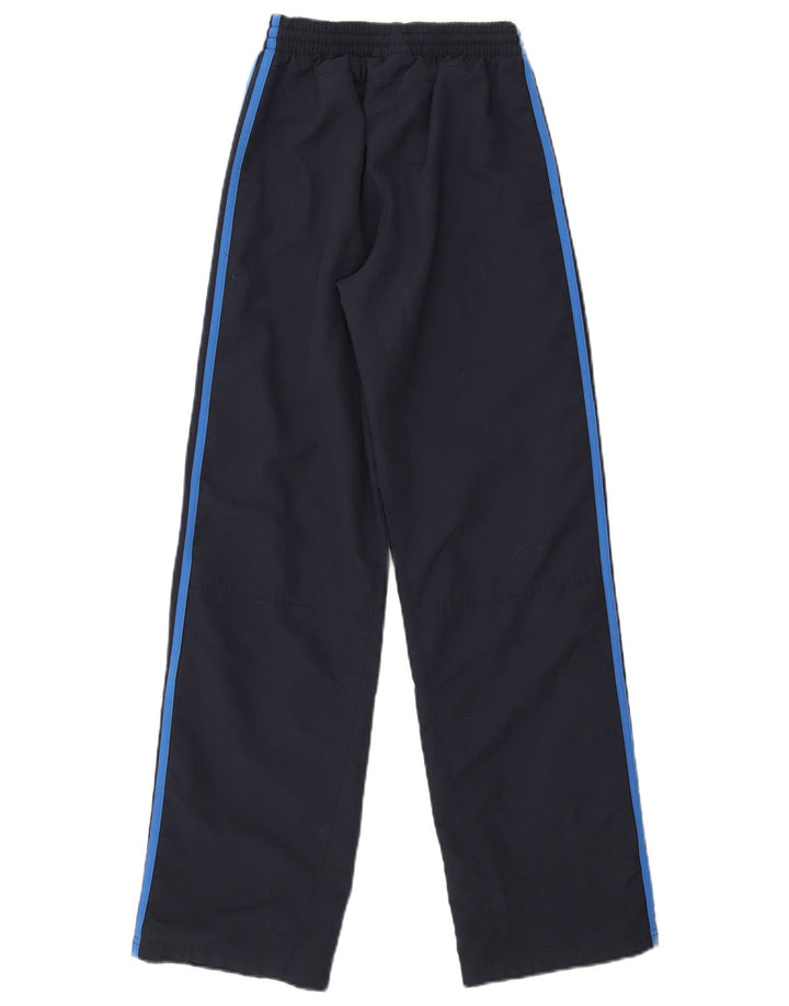Παντελόνι αθλητικής φόρμας Adidas Boys 13-14 Years Navy Blue Polyester