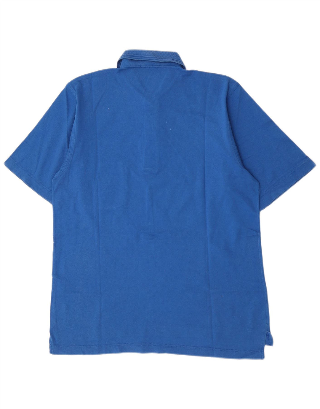 Sergio Tacchini Ανδρικό Πόλο Μπλουζάκι IT 50 Μεγάλο Μπλε Βαμβακερό