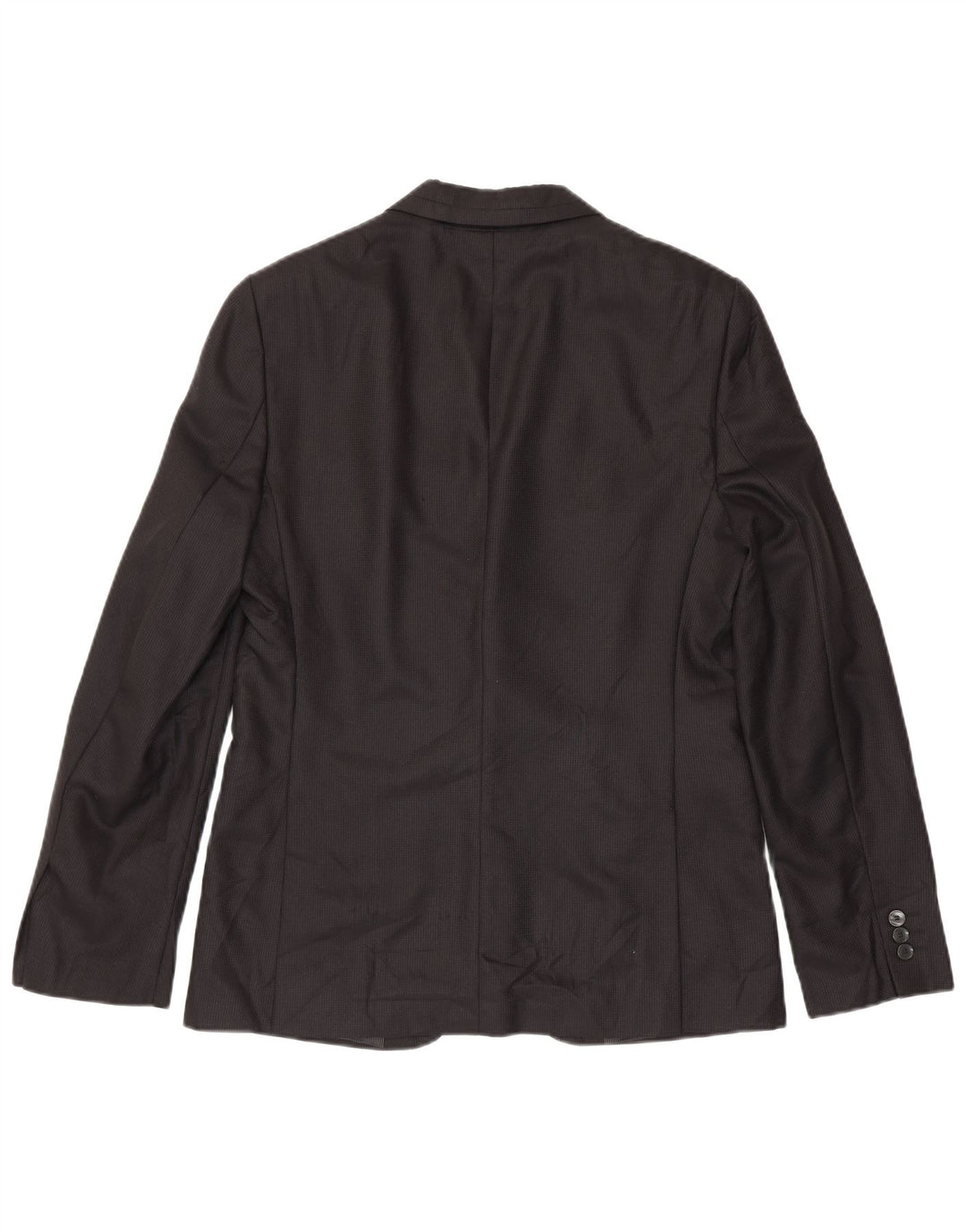 Zara Ανδρικό σακάκι μπλέιζερ με 2 κουμπιά EU 50 Medium Black Pinstripe