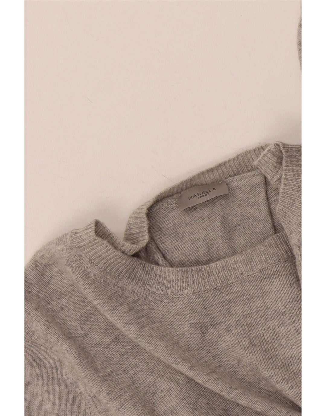 Γυναικείο πουλόβερ Marella Boat Neck Jumper UK 16 Large Grey