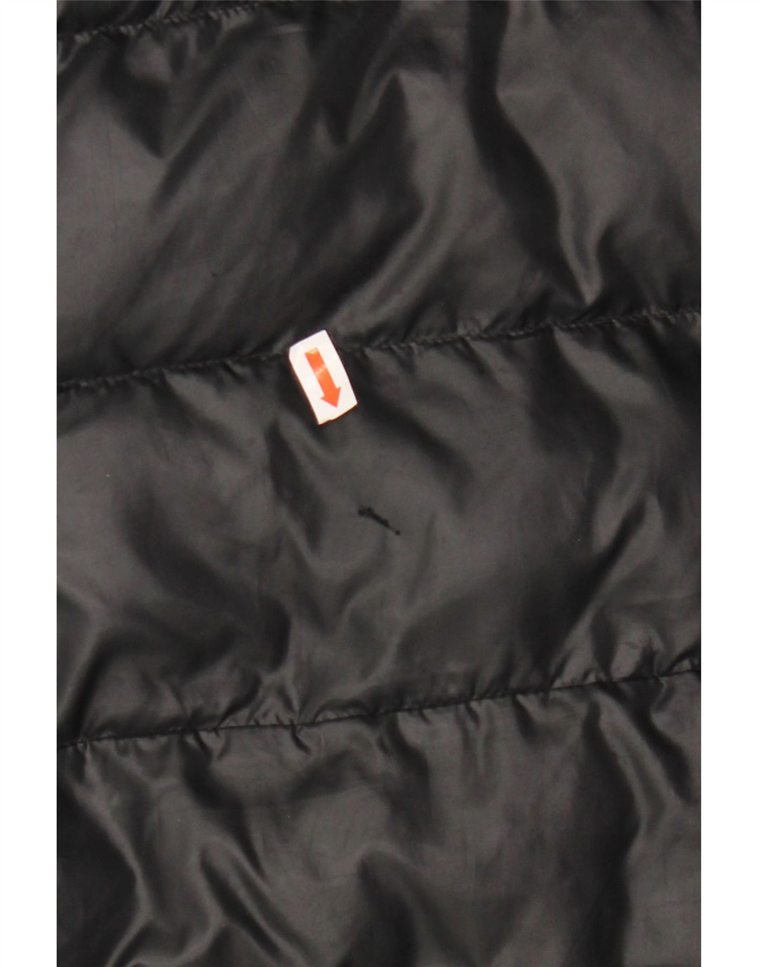 Μπουφάν με κουκούλα ADIDAS για αγόρια με επένδυση 9-10 ετών μαύρο πολυεστέρα