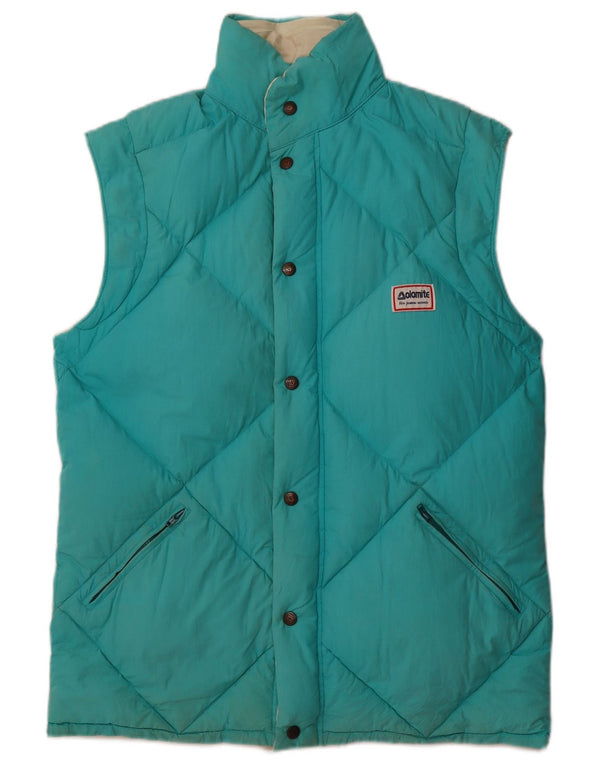 DOLOMITE Ανδρικά Reversible Καπιτονέ Gilet UK 40 Large Blue Cotton
