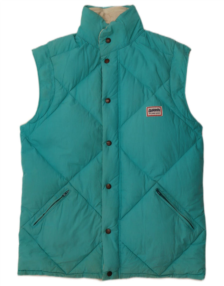 DOLOMITE Ανδρικά Reversible Καπιτονέ Gilet UK 40 Large Blue Cotton