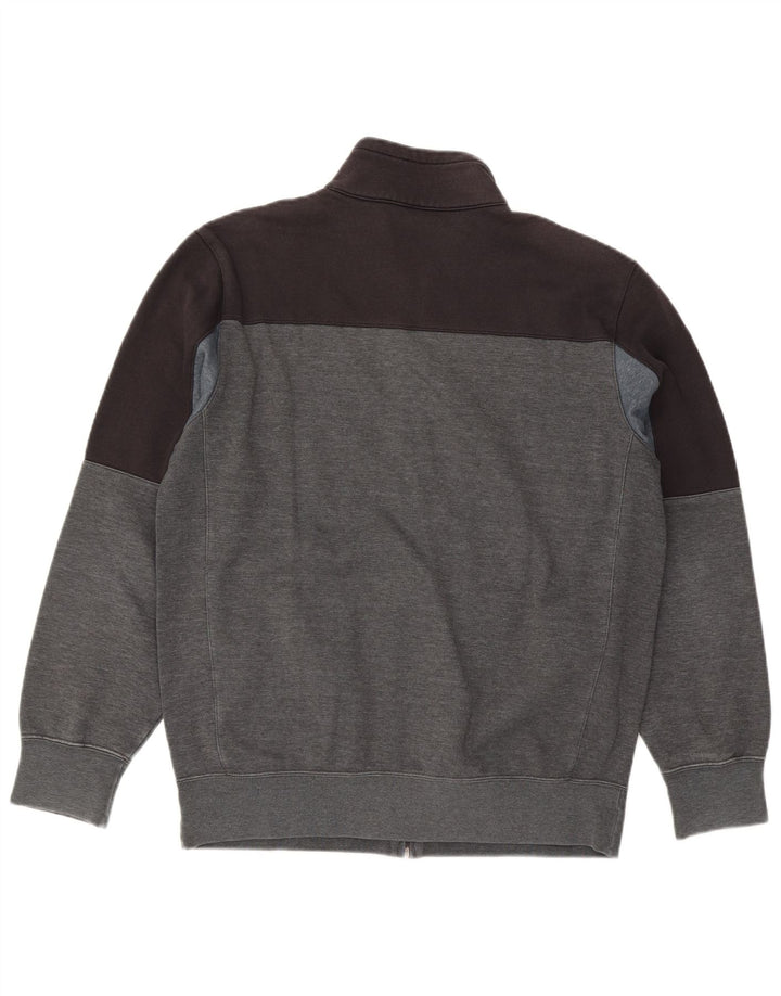 CHAMPION Mens Tracksuit Top Jacket XL Grey Colourblock