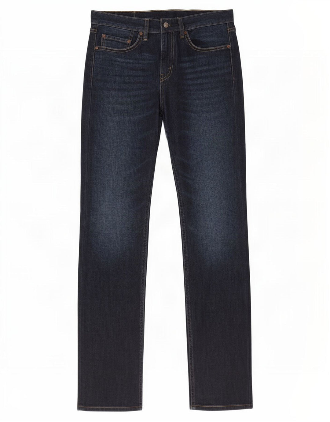 Levi's Mens 511 Slim Jeans W32 L34 Navy Blue Cotton