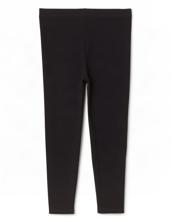 Marks & Spencer Γυναικείο Κολάν UK 18 XL Μαύρο βαμβακερό
