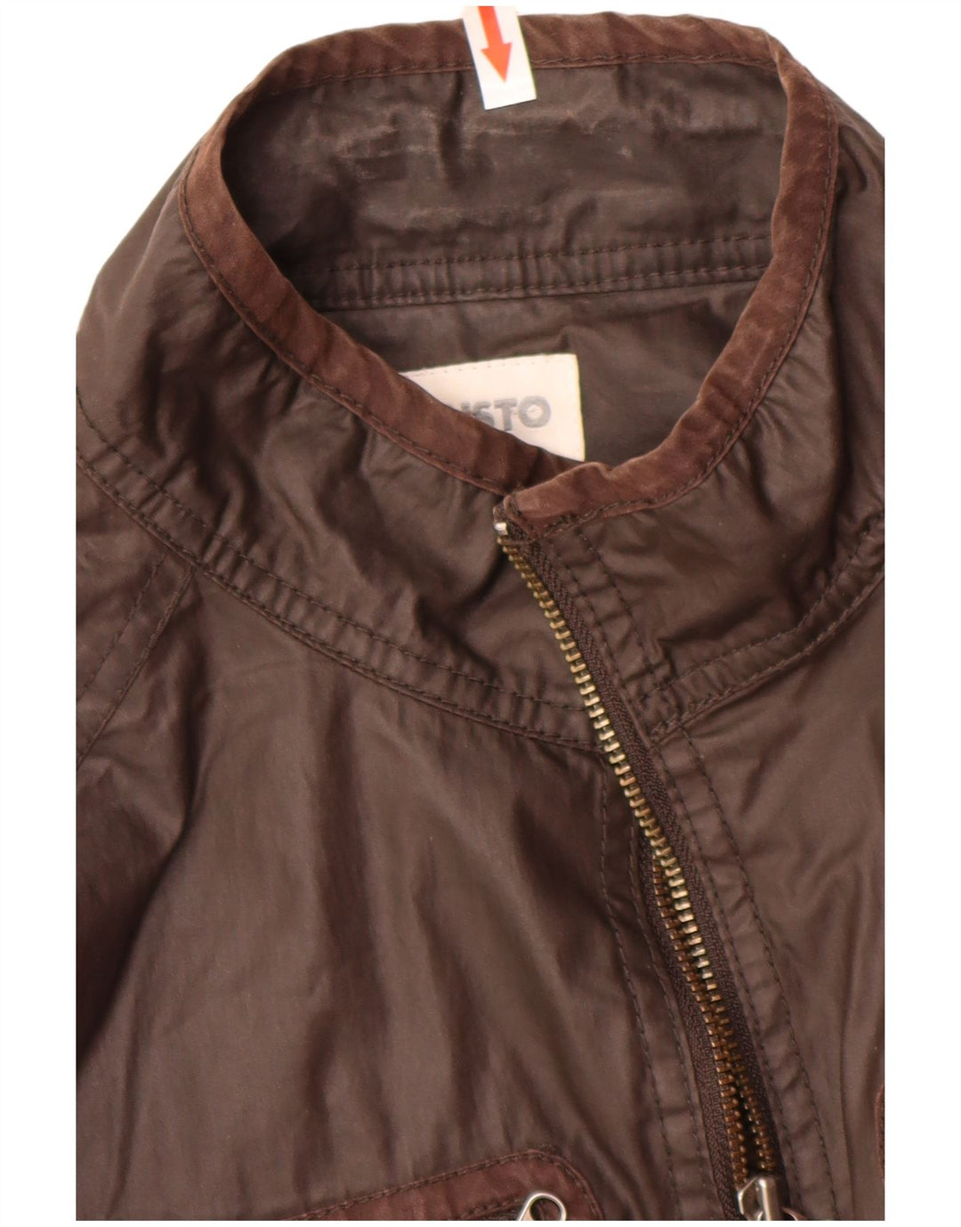 Musto Γυναικείο Utility Jacket UK 14 Large Brown Βαμβακερό
