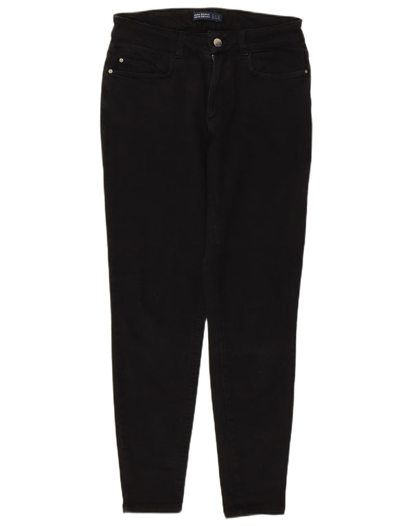Zara Γυναικείο Skinny Jeans EU 40 Medium W30 L27 Μαύρο