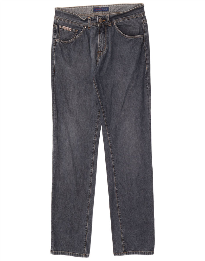 Ανδρικό τζιν Trussardi ίσιο W32 L34 Μπλε