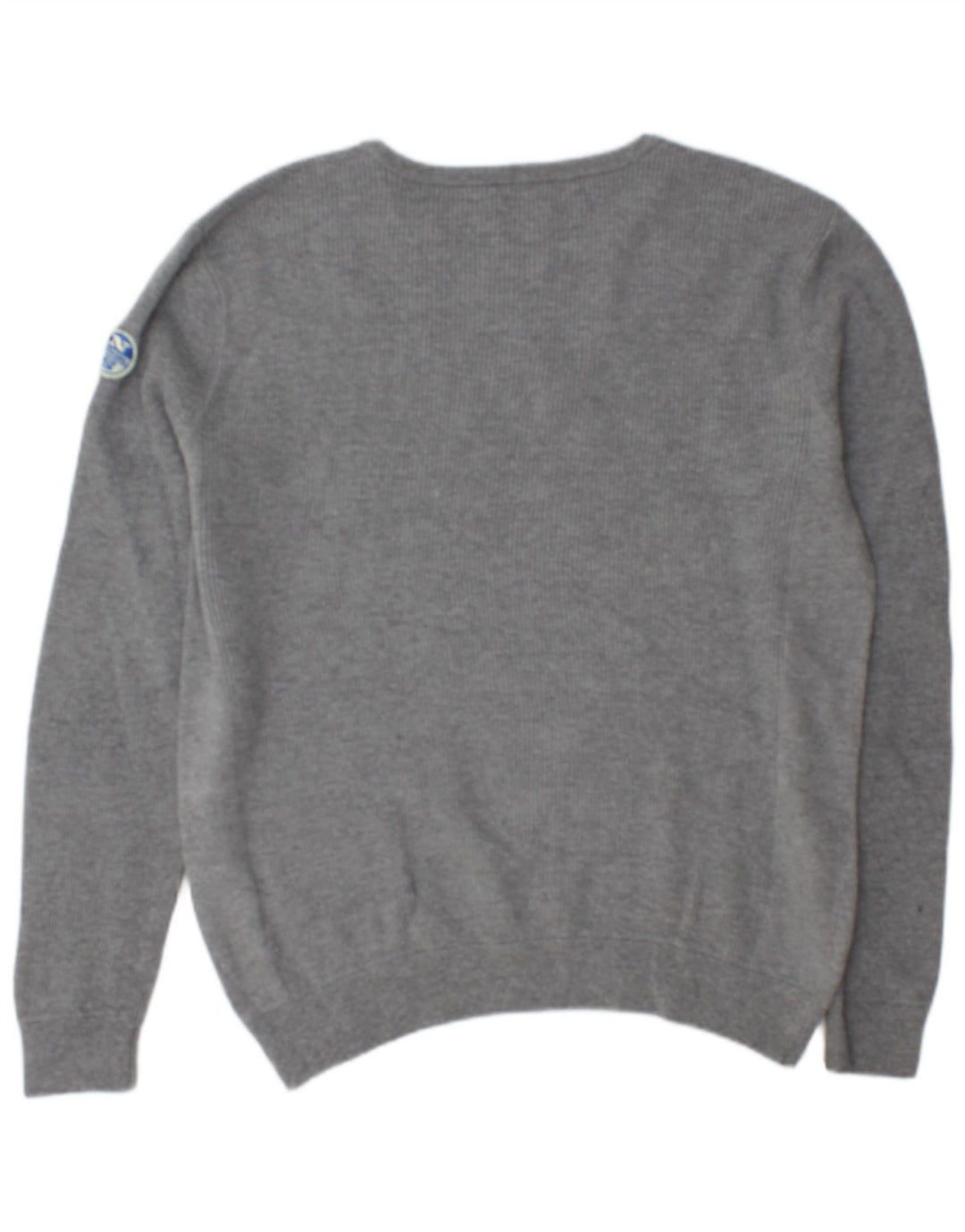 Ανδρικό πουλόβερ North Sails Crew Neck Jumper XL Γκρι βαμβακερό