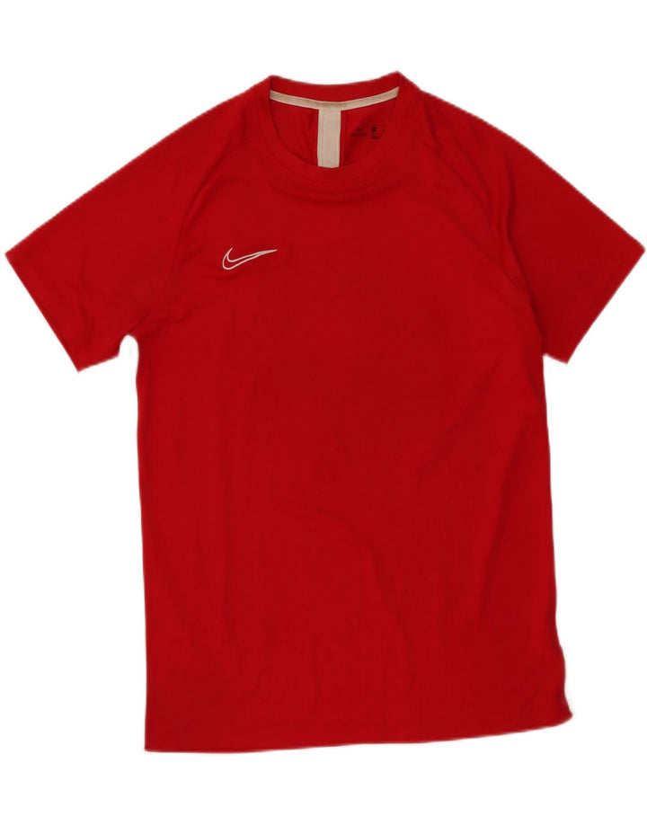 Ανδρικό T-Shirt NIKE Dri Fit Top XL Red Polyester