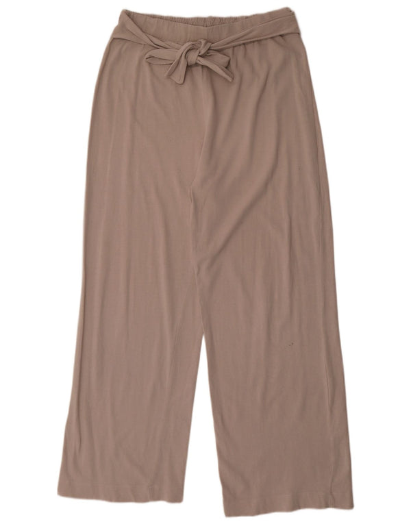 Zara Γυναικεία φόρμα παντελόνι UK 18 XL Beige Cotton