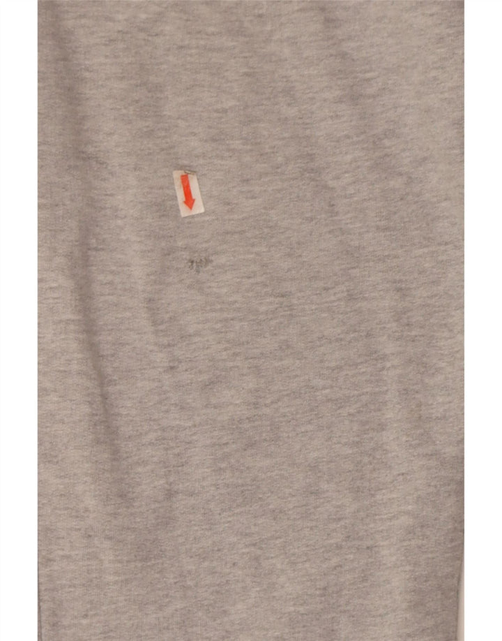 Γυναικεία αθλητική φόρμα Adidas Παντελόνι Joggers Μεσαίο γκρι βαμβακερό