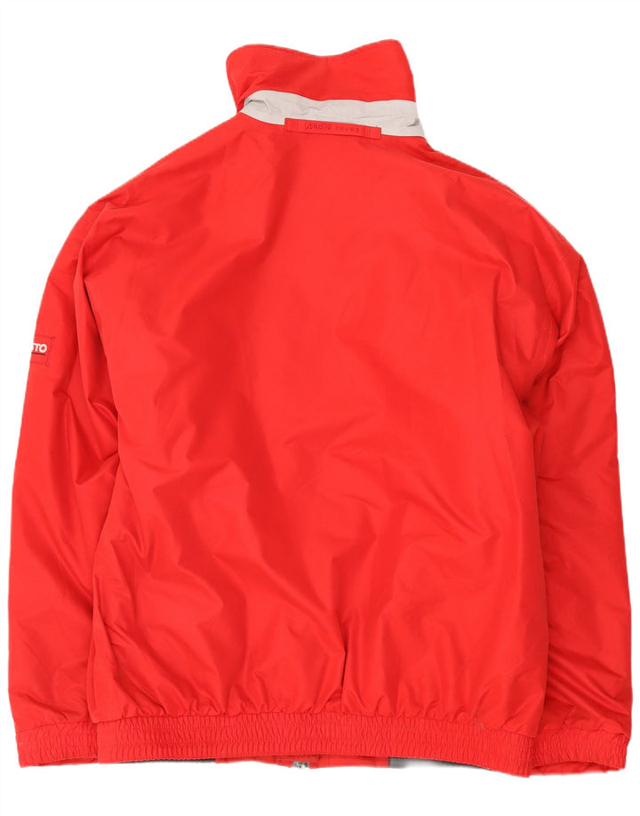 Ανδρικό τζάκετ Musto Windbreaker UK 38 Medium Red Polyester
