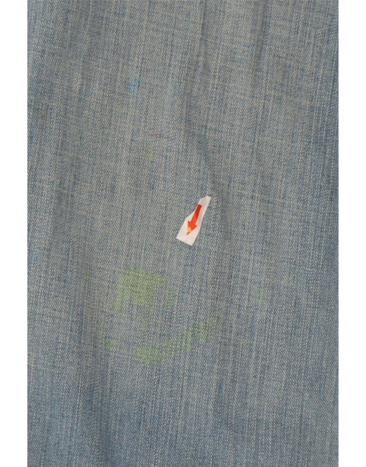 Lee Mens Dungarees Jeans Small W32 L30 Μπλε βαμβακερό