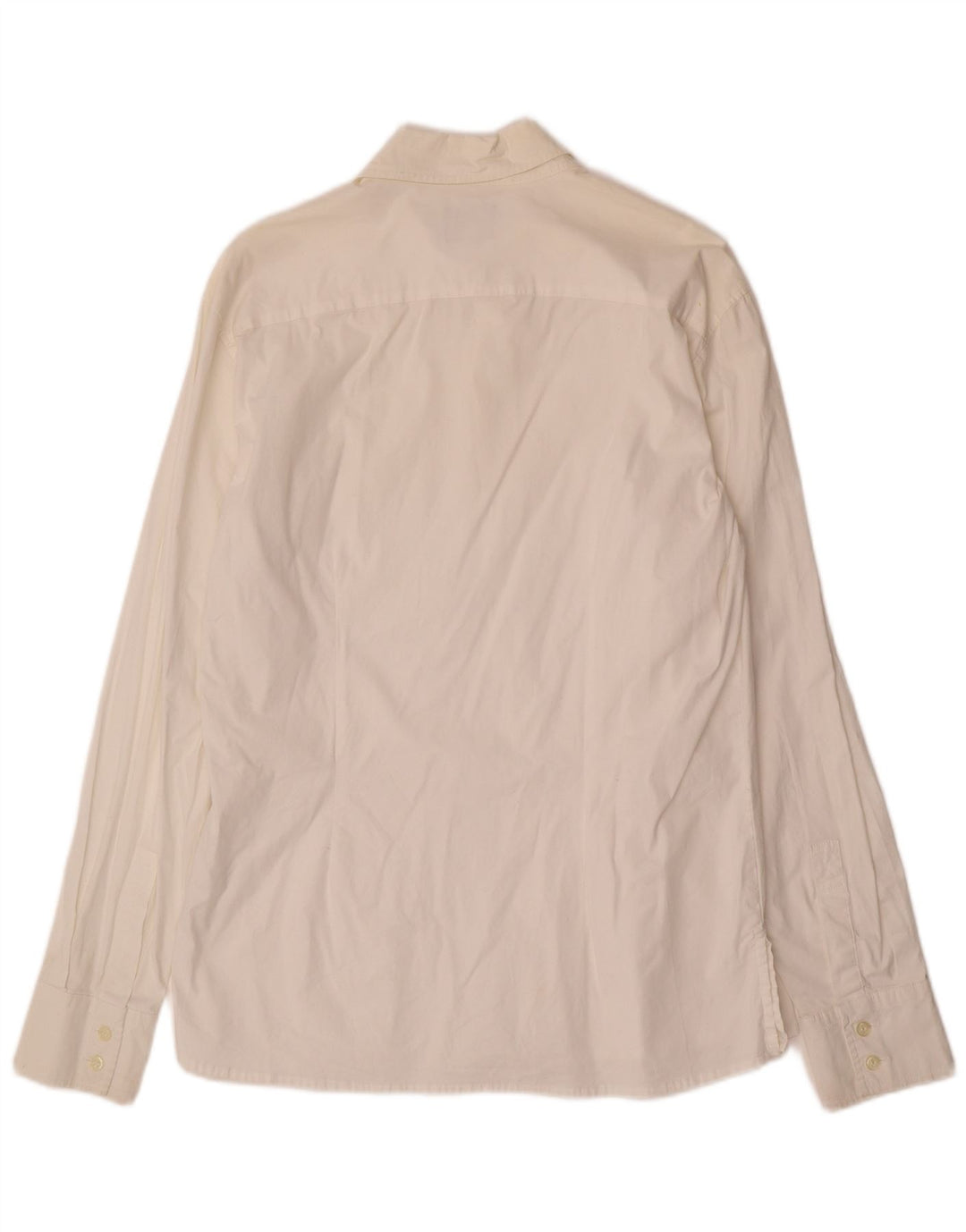 RIFLE Ανδρικό πουκάμισο μεγάλο λευκό βαμβακερό